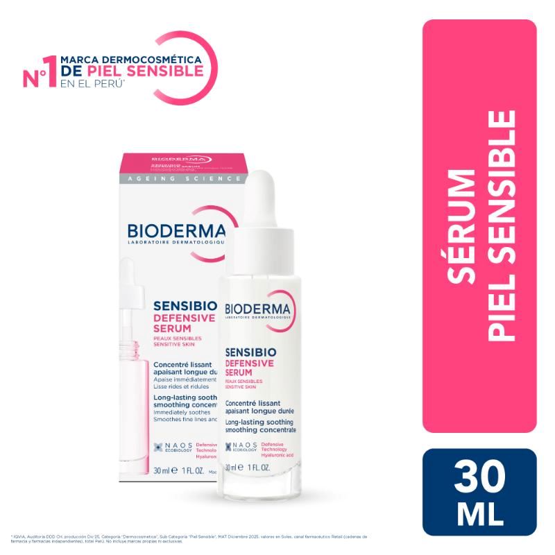 Sérum Bioderma Sensibio Defensive 30ml